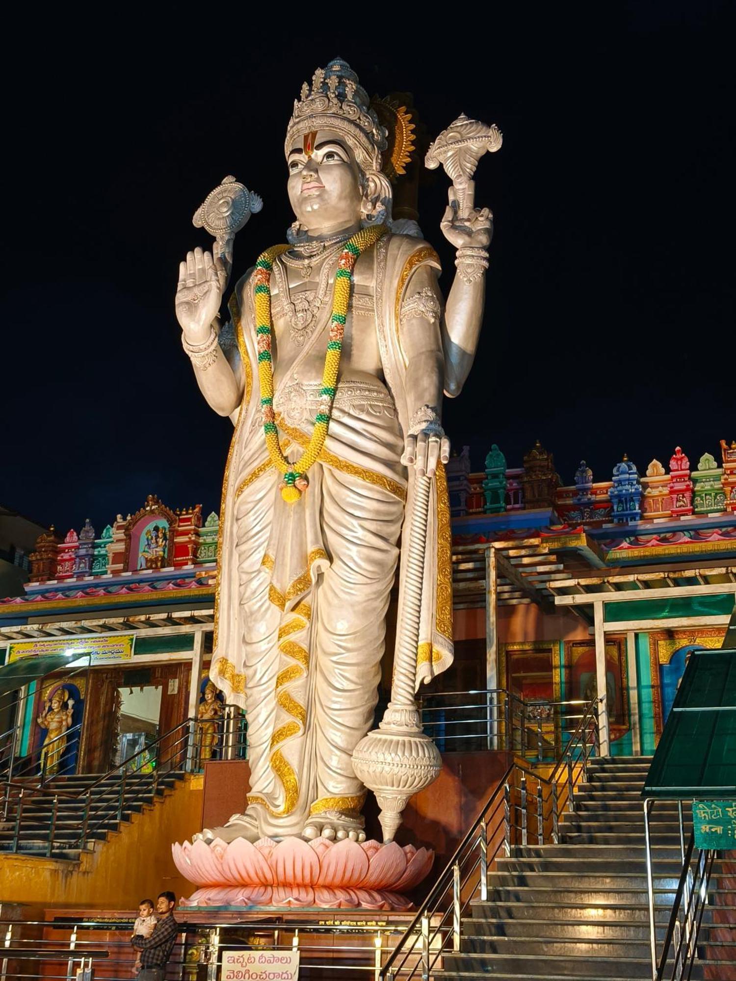 Rameshwar Dham Andhra Bhavan Naimisharanya Eksteriør bilde